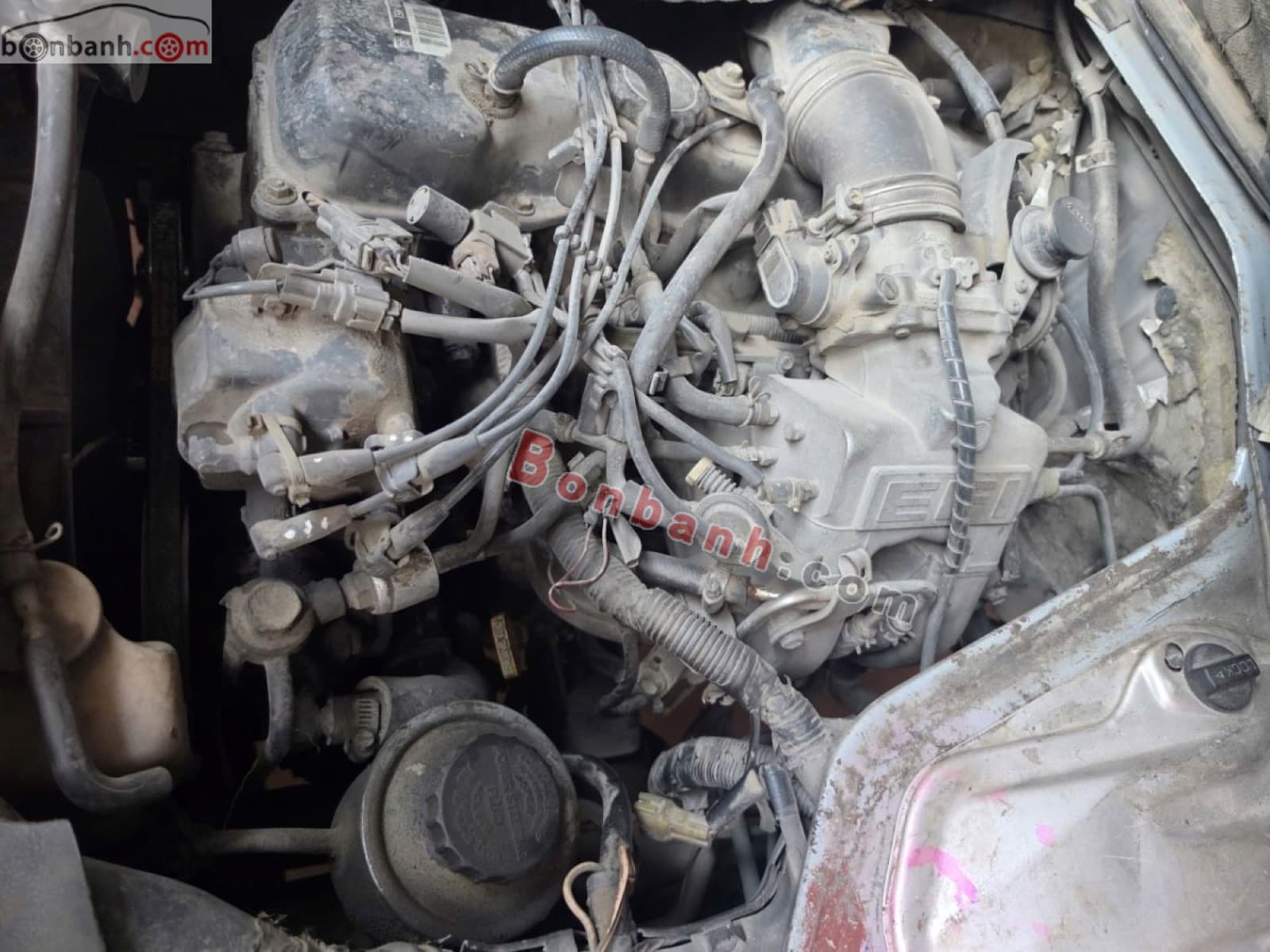 2004 Toyota Hiace Van 2.4 - ảnh nhỏ 6