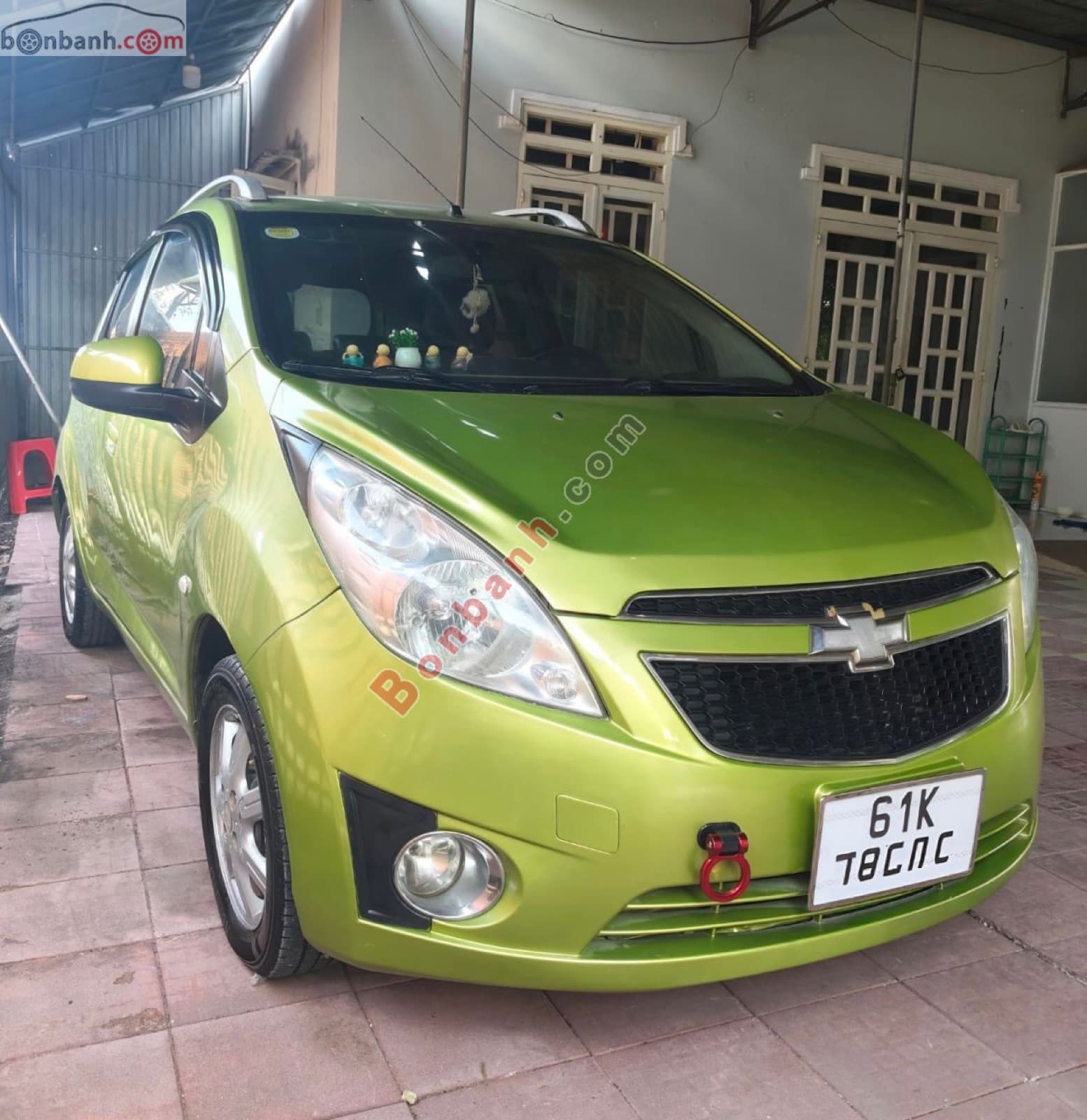 2011 Chevrolet Spark LT 0.8 MT - ảnh nhỏ 3