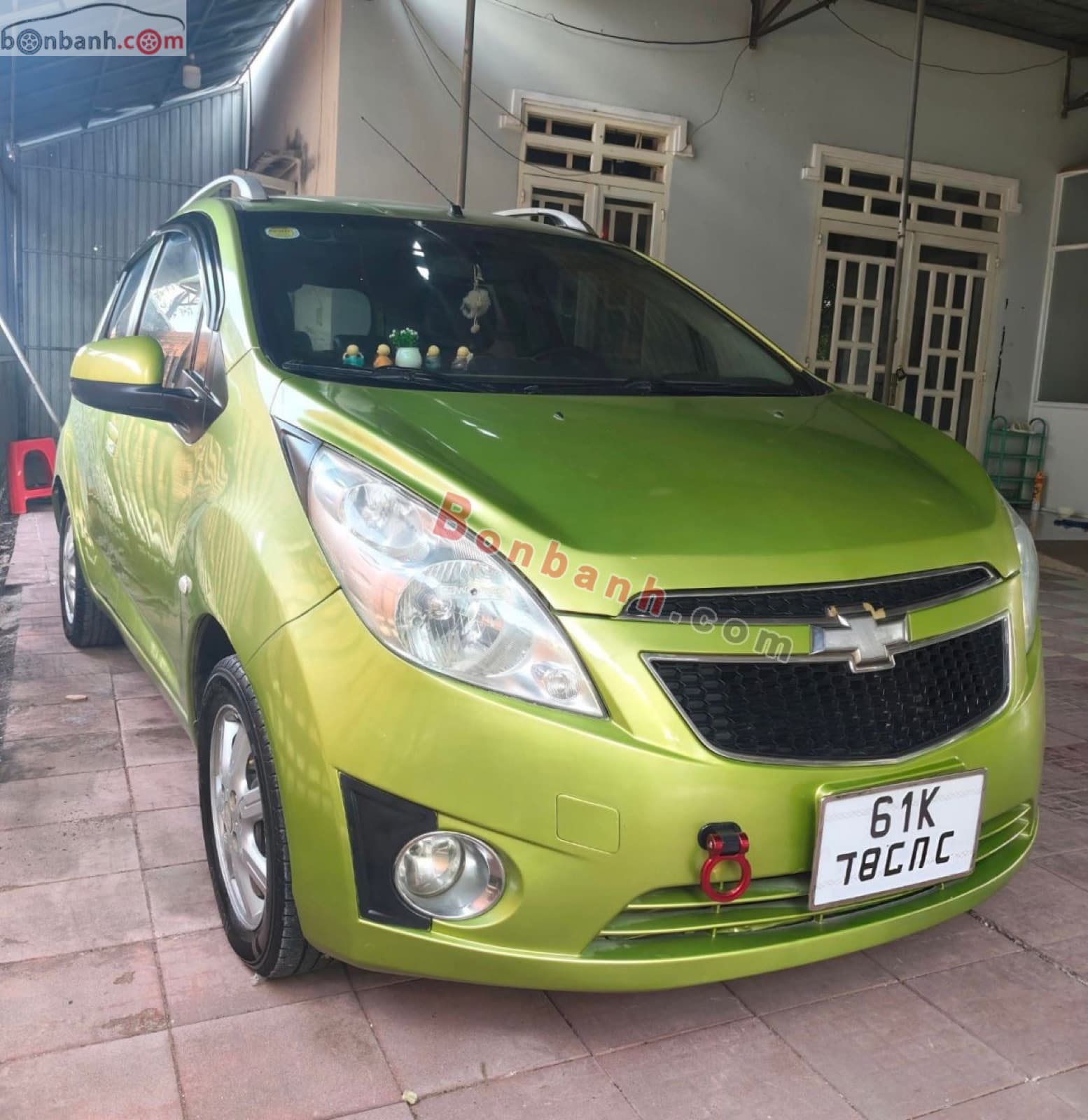2011 Chevrolet Spark LT 0.8 MT - ảnh nhỏ 4