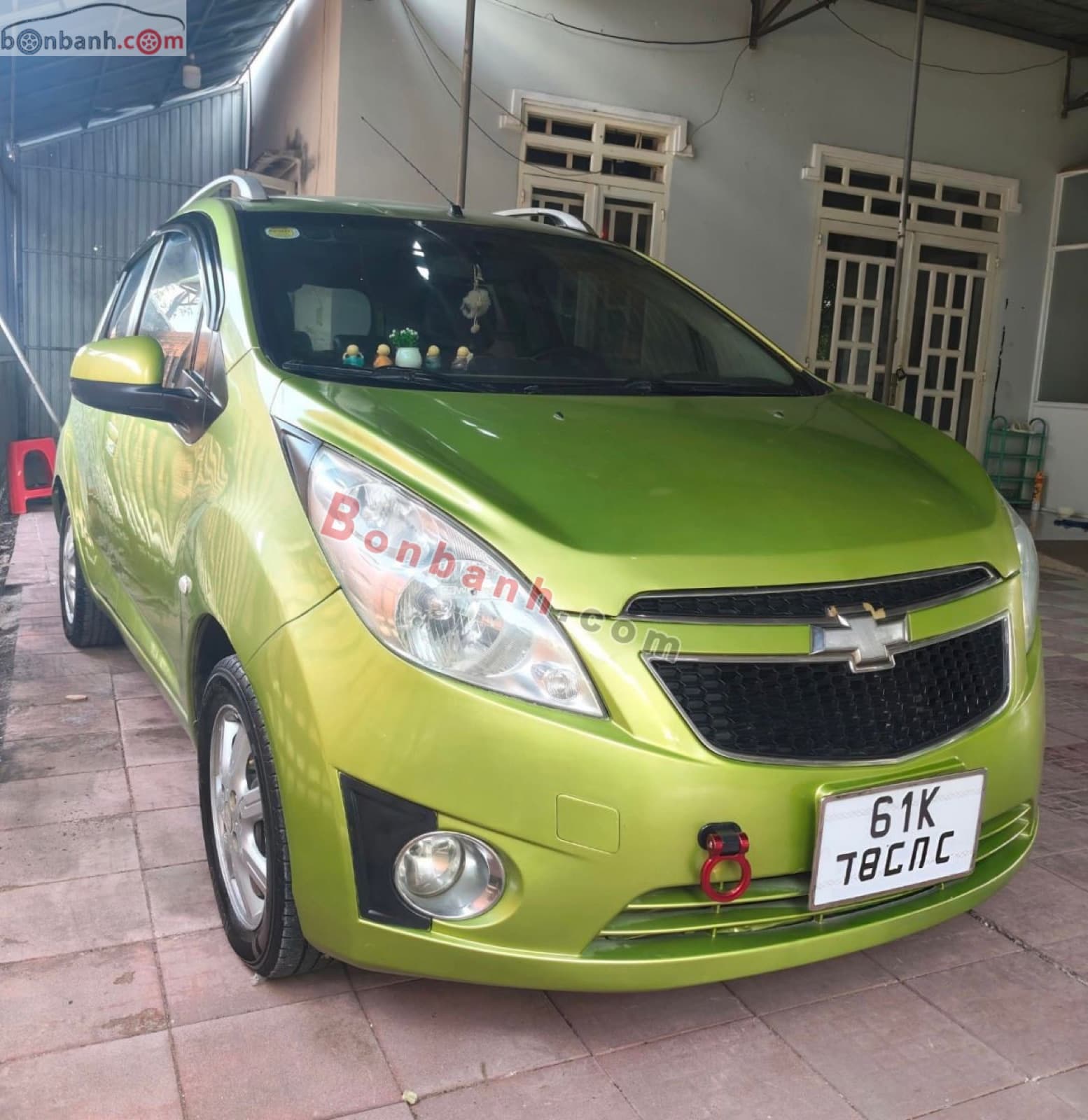 2011 Chevrolet Spark LT 0.8 MT - ảnh nhỏ 5