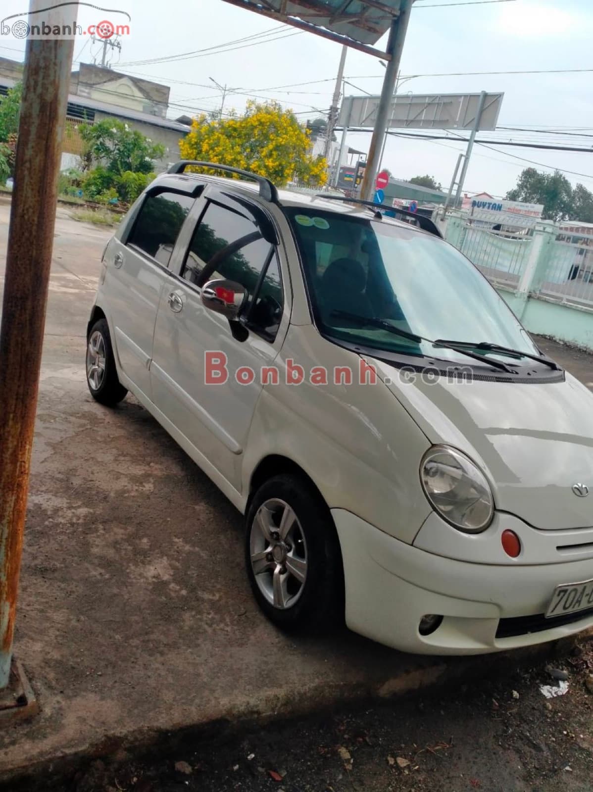 2007 Daewoo Matiz SE 0.8 MT