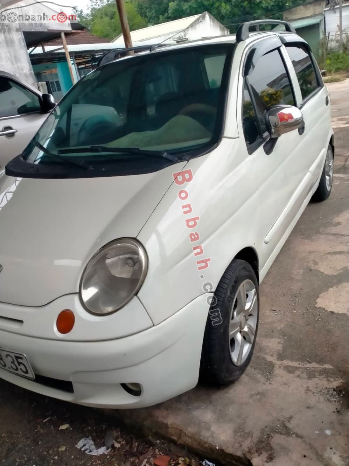 2007 Daewoo Matiz SE 0.8 MT - ảnh nhỏ 2