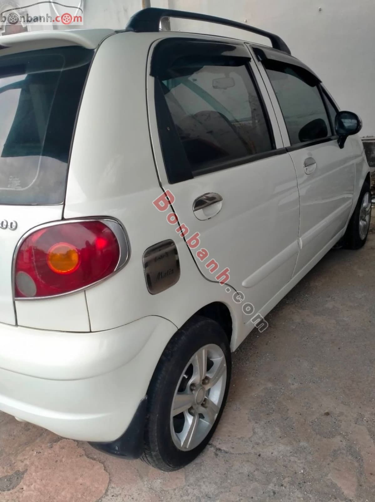 2007 Daewoo Matiz SE 0.8 MT - ảnh nhỏ 3