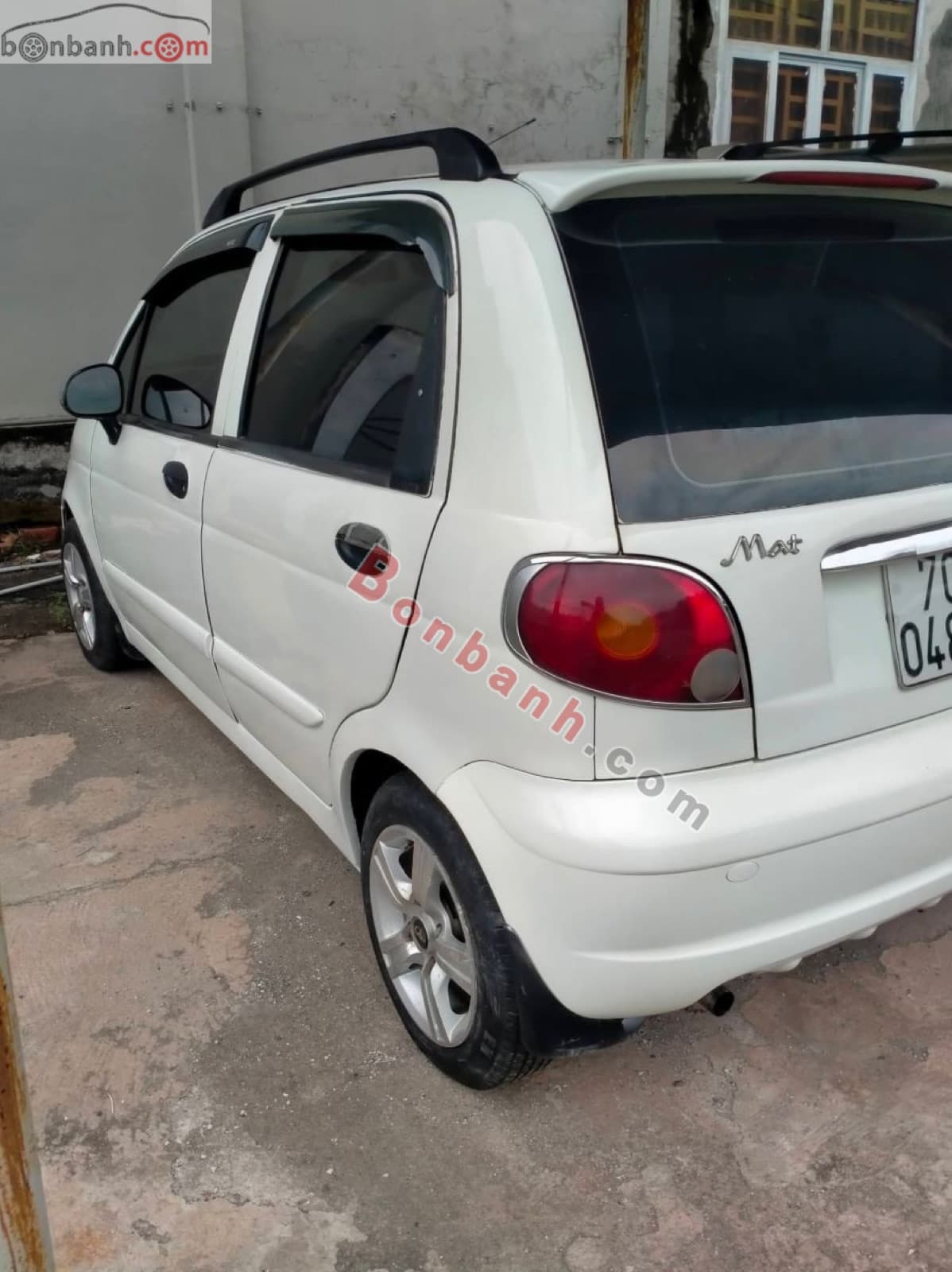 2007 Daewoo Matiz SE 0.8 MT - ảnh nhỏ 4