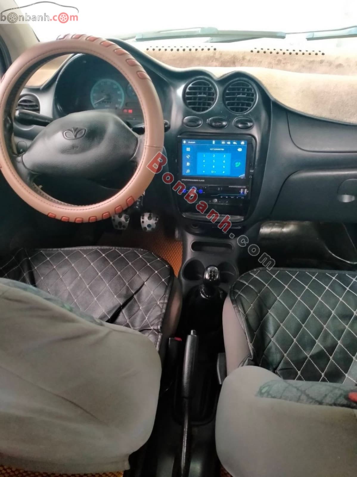 2007 Daewoo Matiz SE 0.8 MT - ảnh nhỏ 5