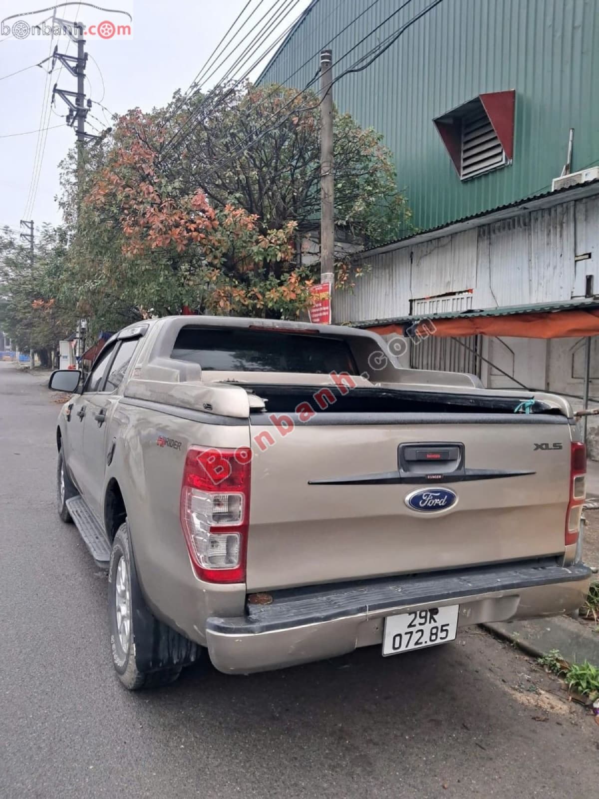 2015 Ford Ranger XLS 2.2L 4x2 AT - ảnh nhỏ 4