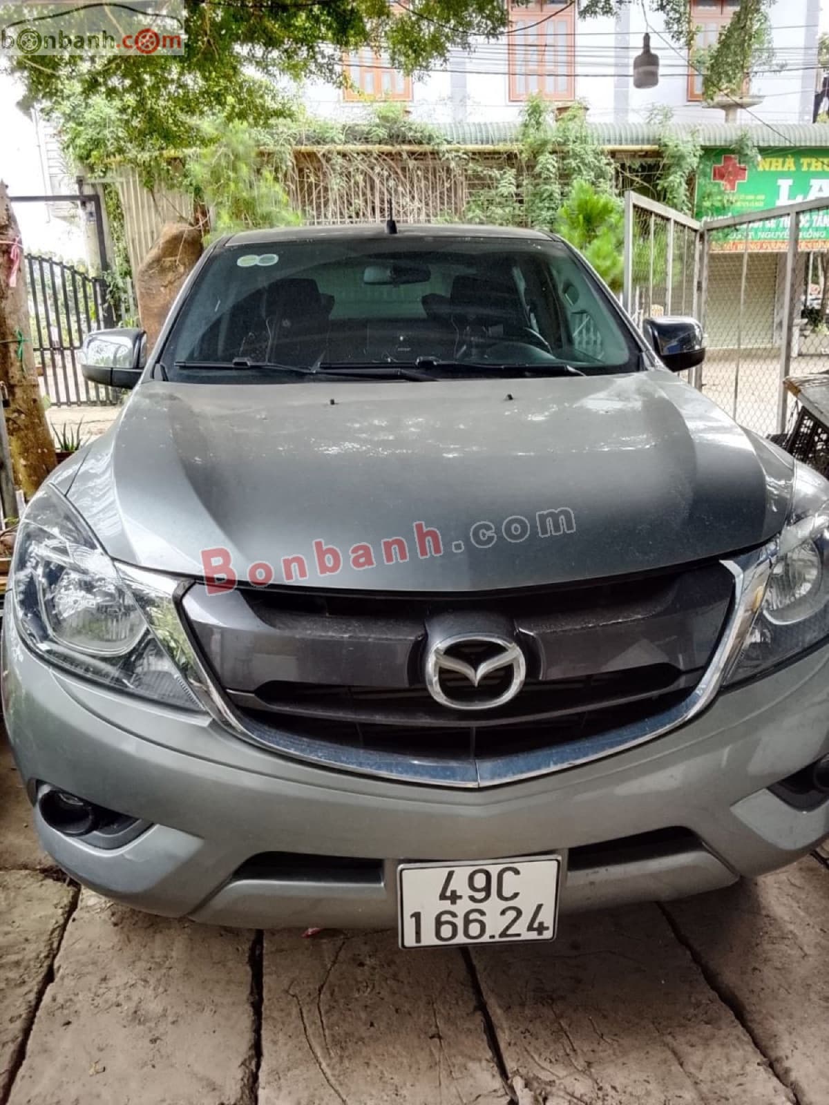 2017 Mazda BT50 2.2L 4x4 MT