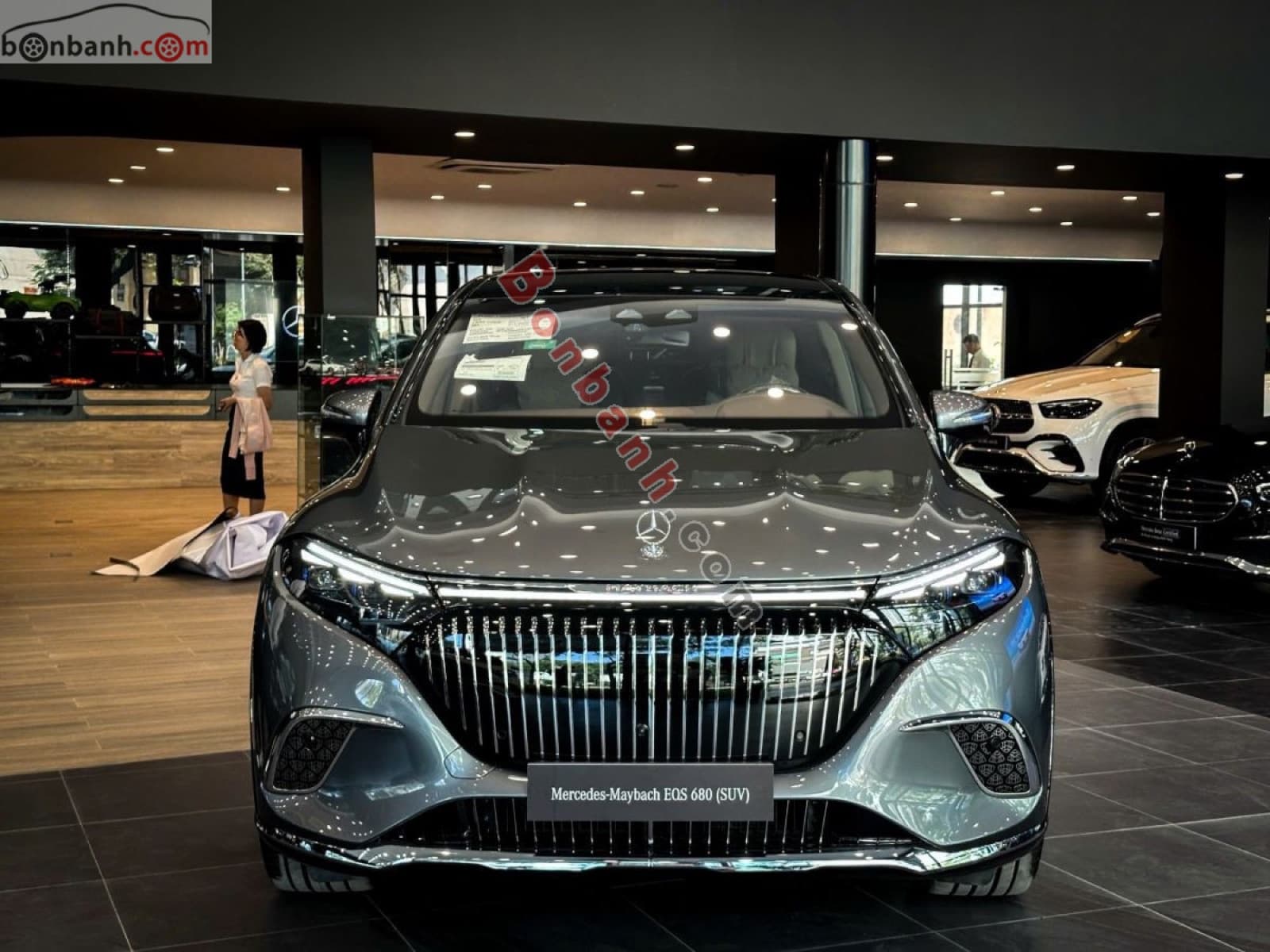 2026 Mercedes-Benz EQS 680 Maybach SUV