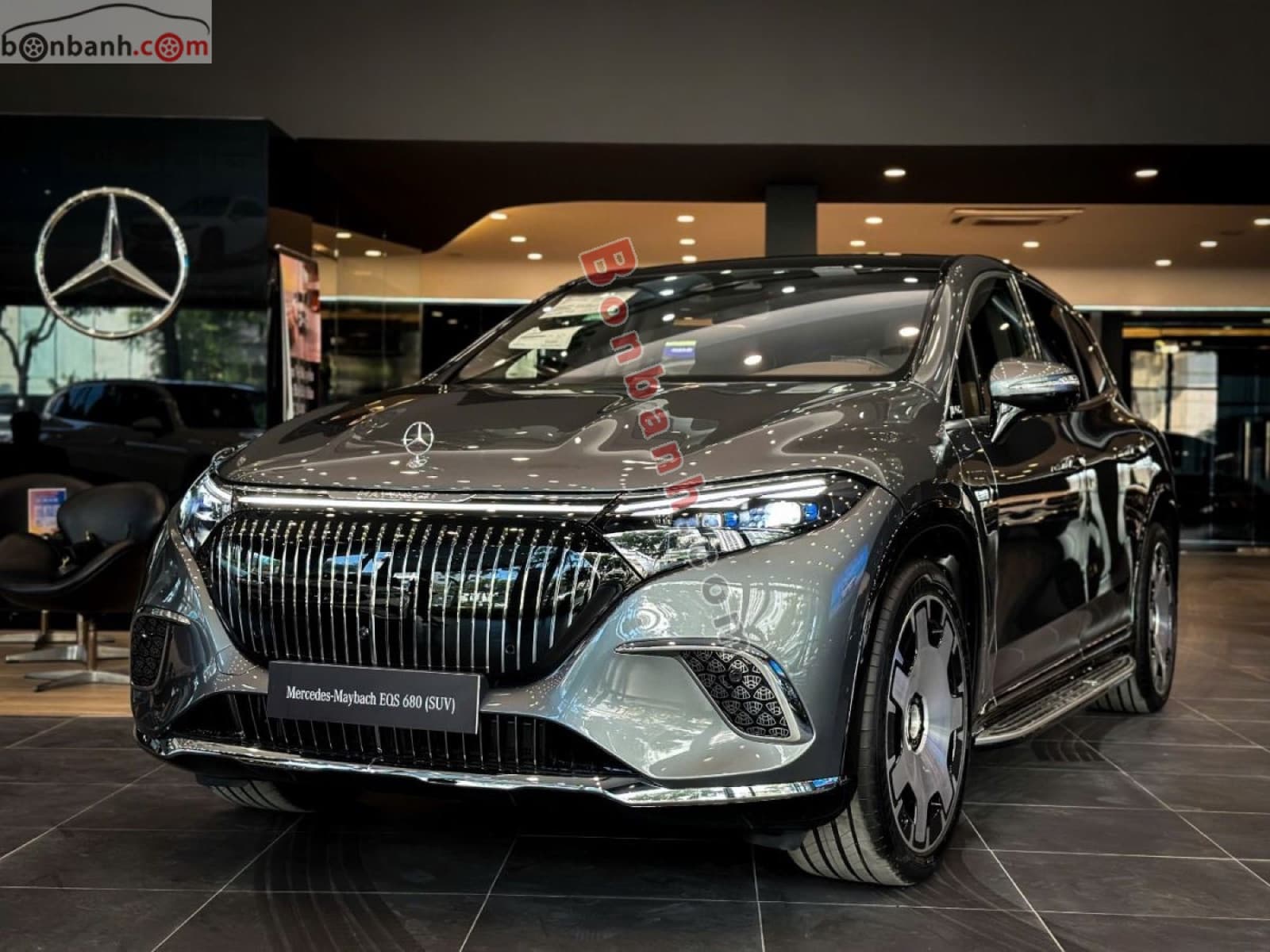 2026 Mercedes-Benz EQS 680 Maybach SUV - ảnh nhỏ 2