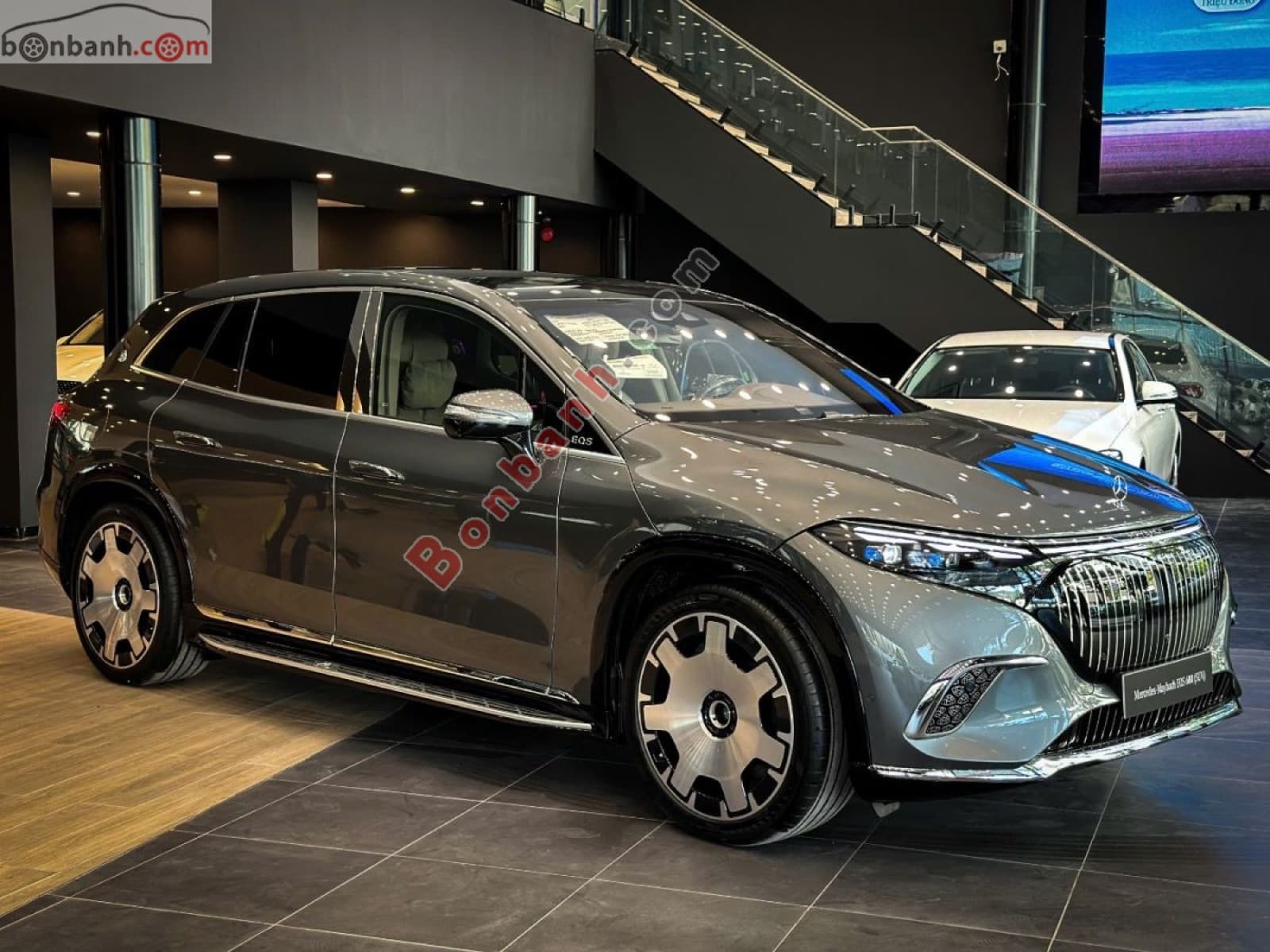2026 Mercedes-Benz EQS 680 Maybach SUV - ảnh nhỏ 3