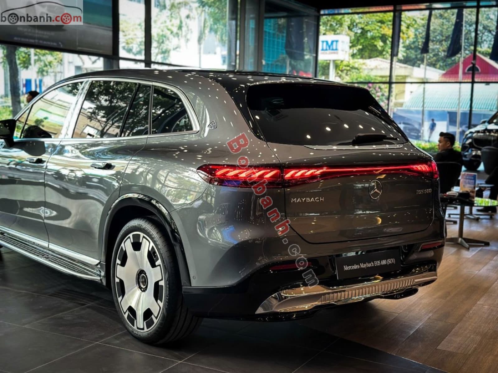 2026 Mercedes-Benz EQS 680 Maybach SUV - ảnh nhỏ 4