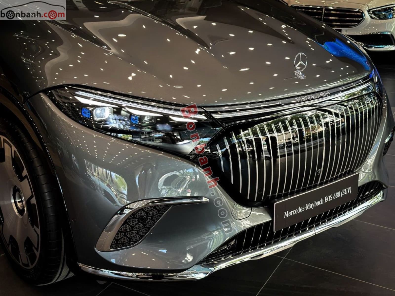 2026 Mercedes-Benz EQS 680 Maybach SUV - ảnh nhỏ 5