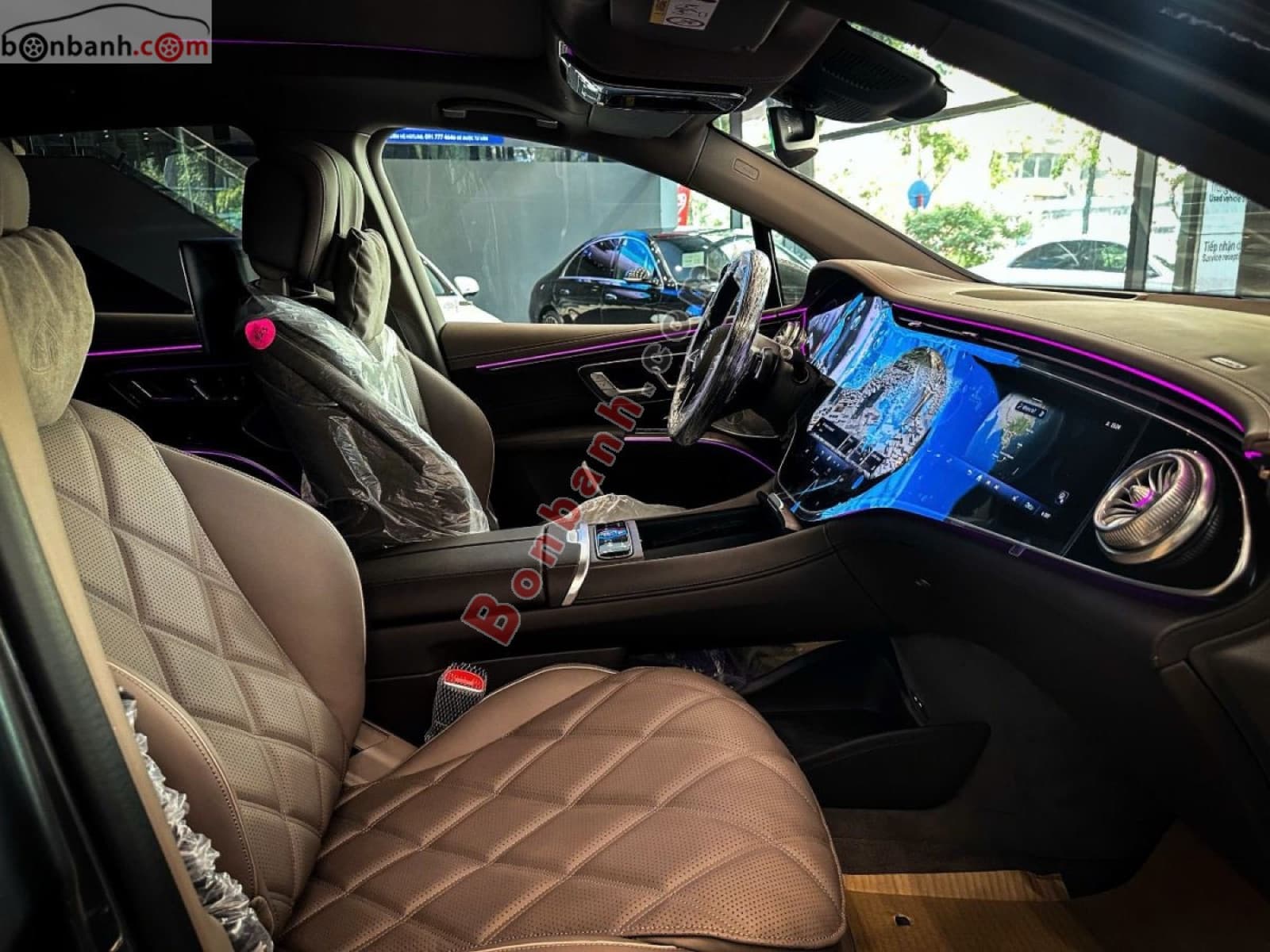 2026 Mercedes-Benz EQS 680 Maybach SUV - ảnh nhỏ 6