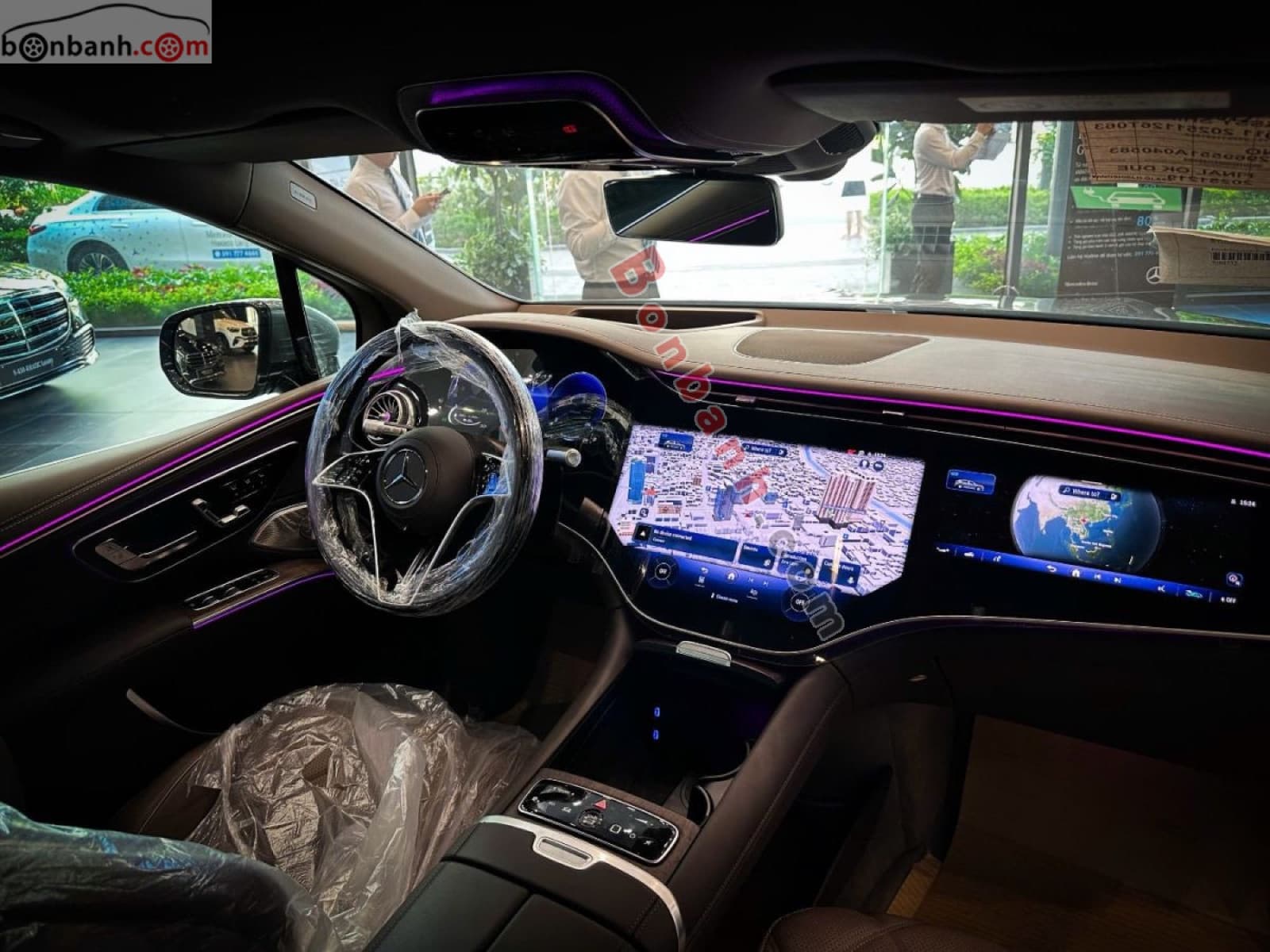 2026 Mercedes-Benz EQS 680 Maybach SUV - ảnh nhỏ 7