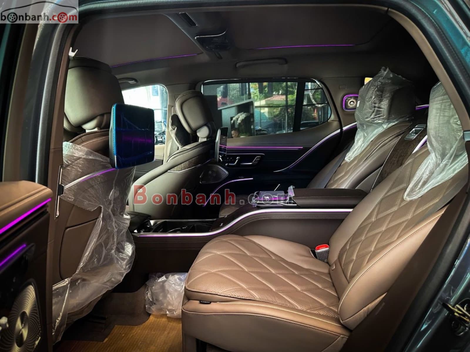 2026 Mercedes-Benz EQS 680 Maybach SUV - ảnh nhỏ 8