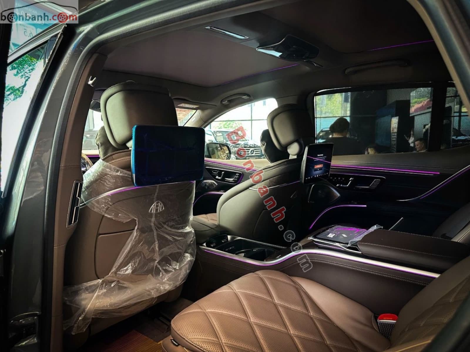 2026 Mercedes-Benz EQS 680 Maybach SUV - ảnh nhỏ 9