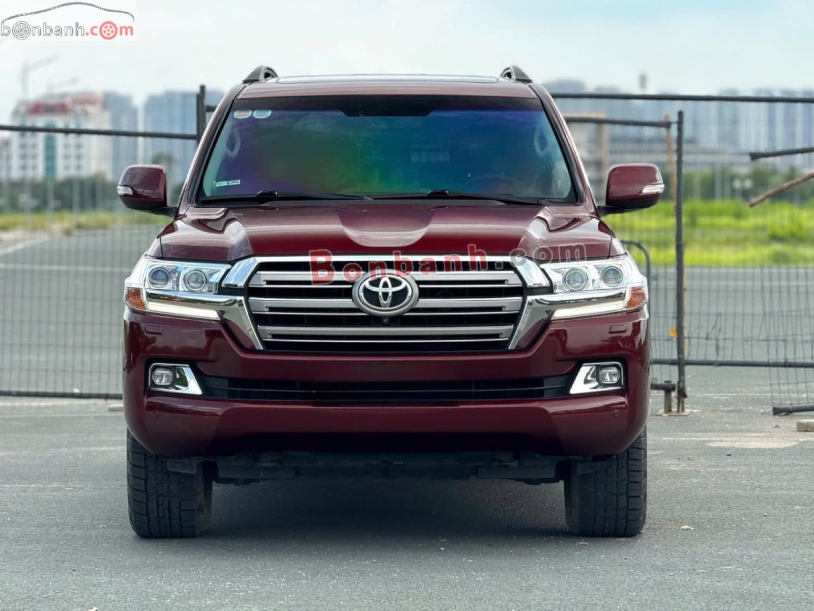 2020 Toyota Land Cruiser 4.6 V8