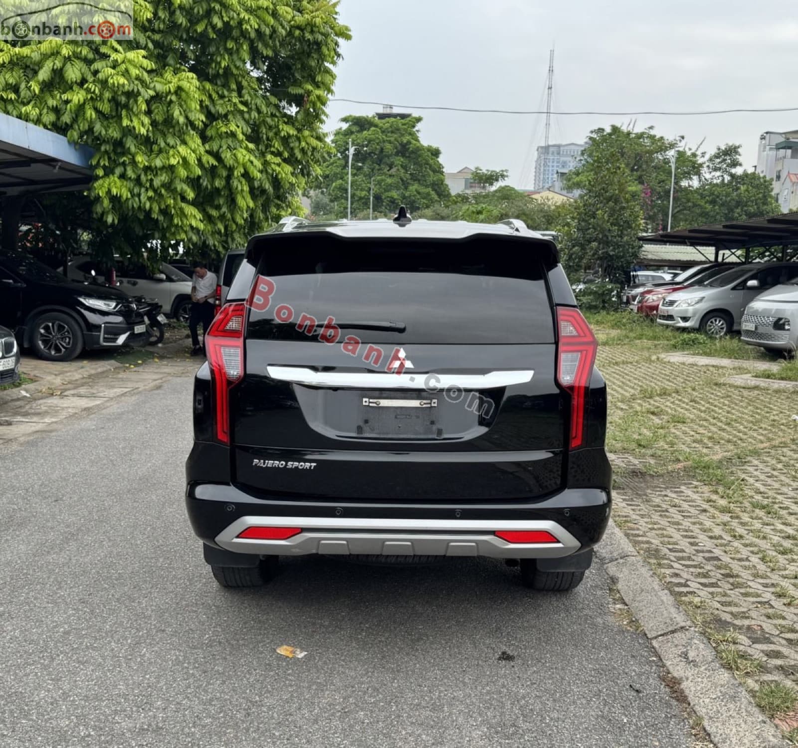2022 Mitsubishi Pajero Sport 2.4D 4x2 AT - ảnh nhỏ 4