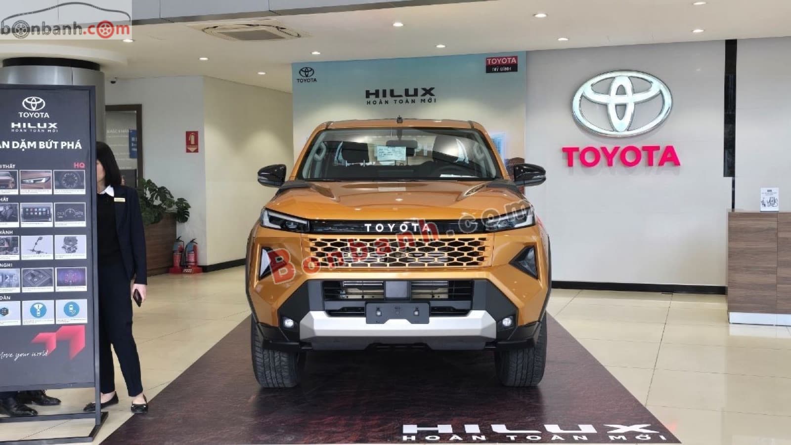 2026 Toyota Hilux Pro 2.8L 4x2 AT
