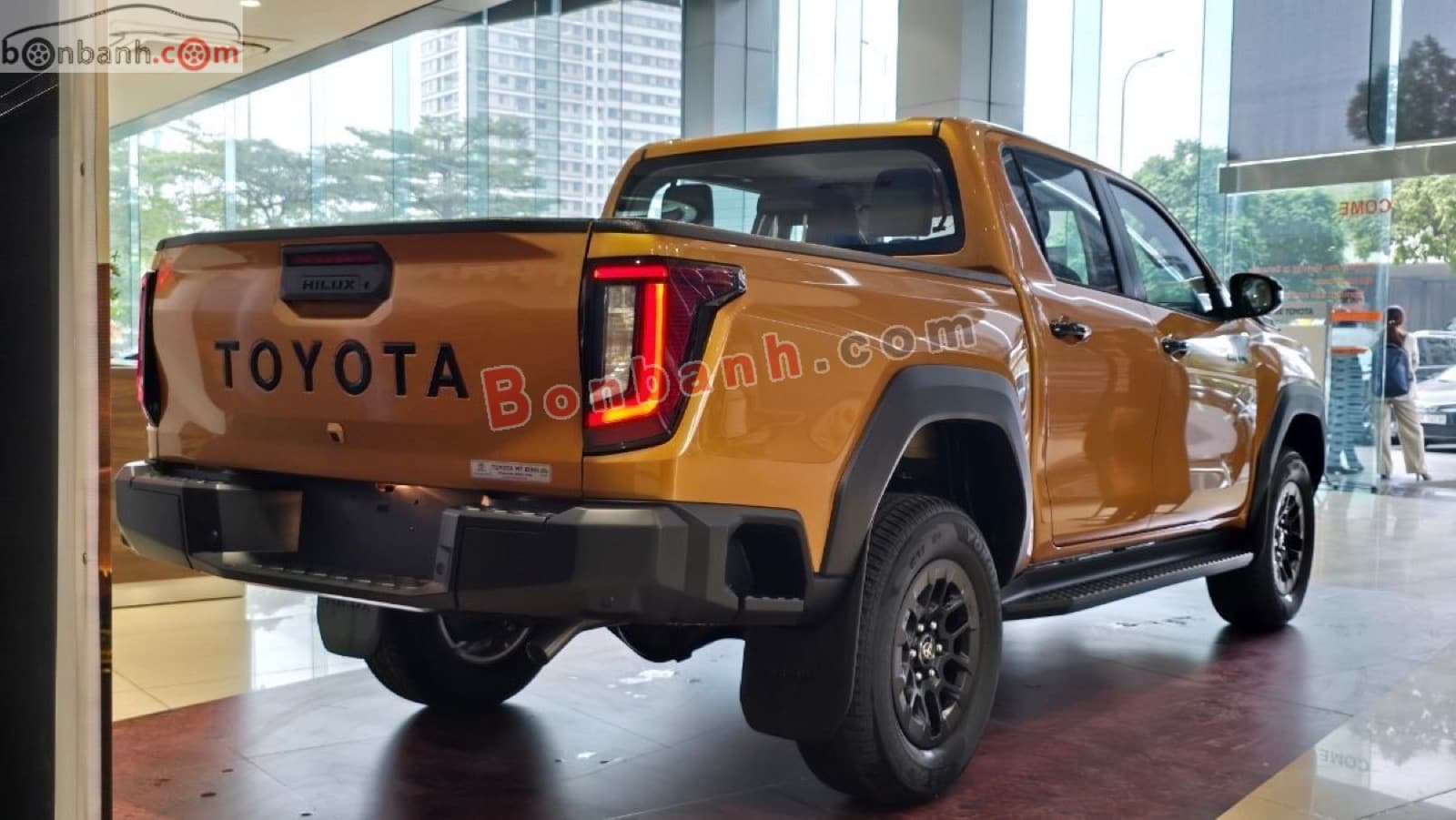 2026 Toyota Hilux Pro 2.8L 4x2 AT - ảnh nhỏ 4