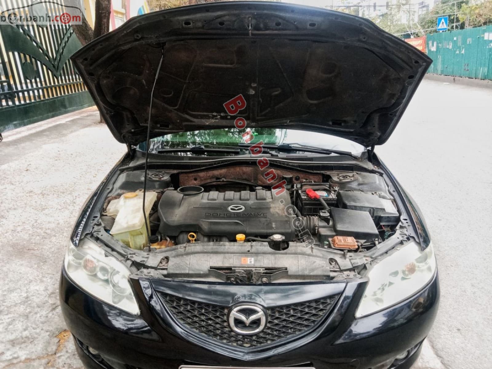 2005 Mazda 6 2.0 MT - ảnh nhỏ 2