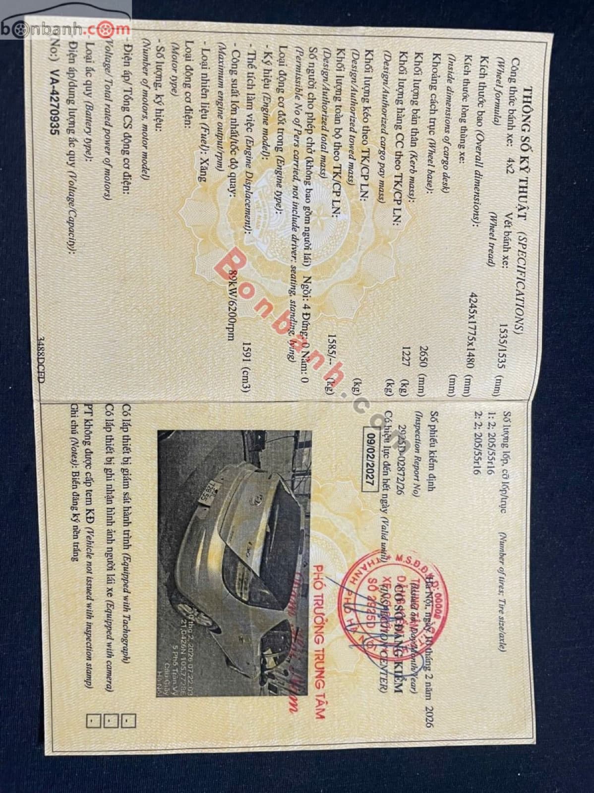 2008 Hyundai i30 1.6 AT - ảnh nhỏ 9