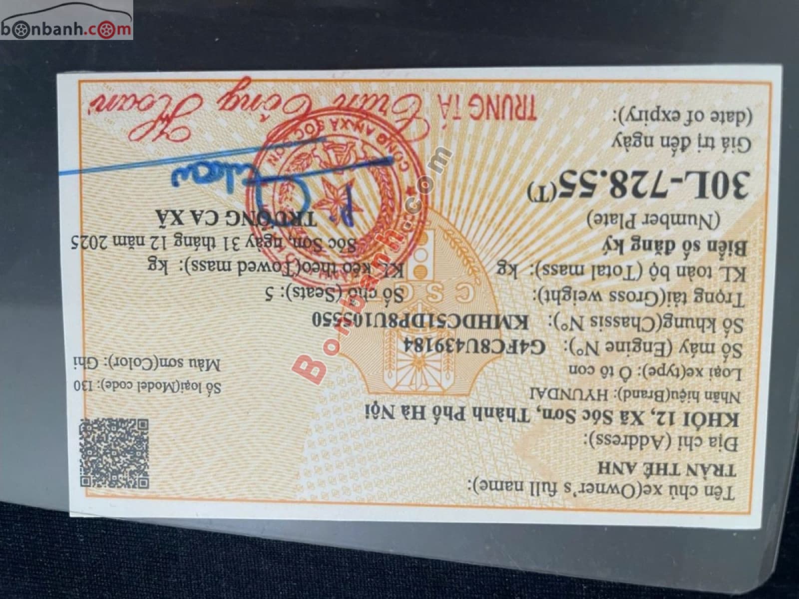 2008 Hyundai i30 1.6 AT - ảnh nhỏ 10