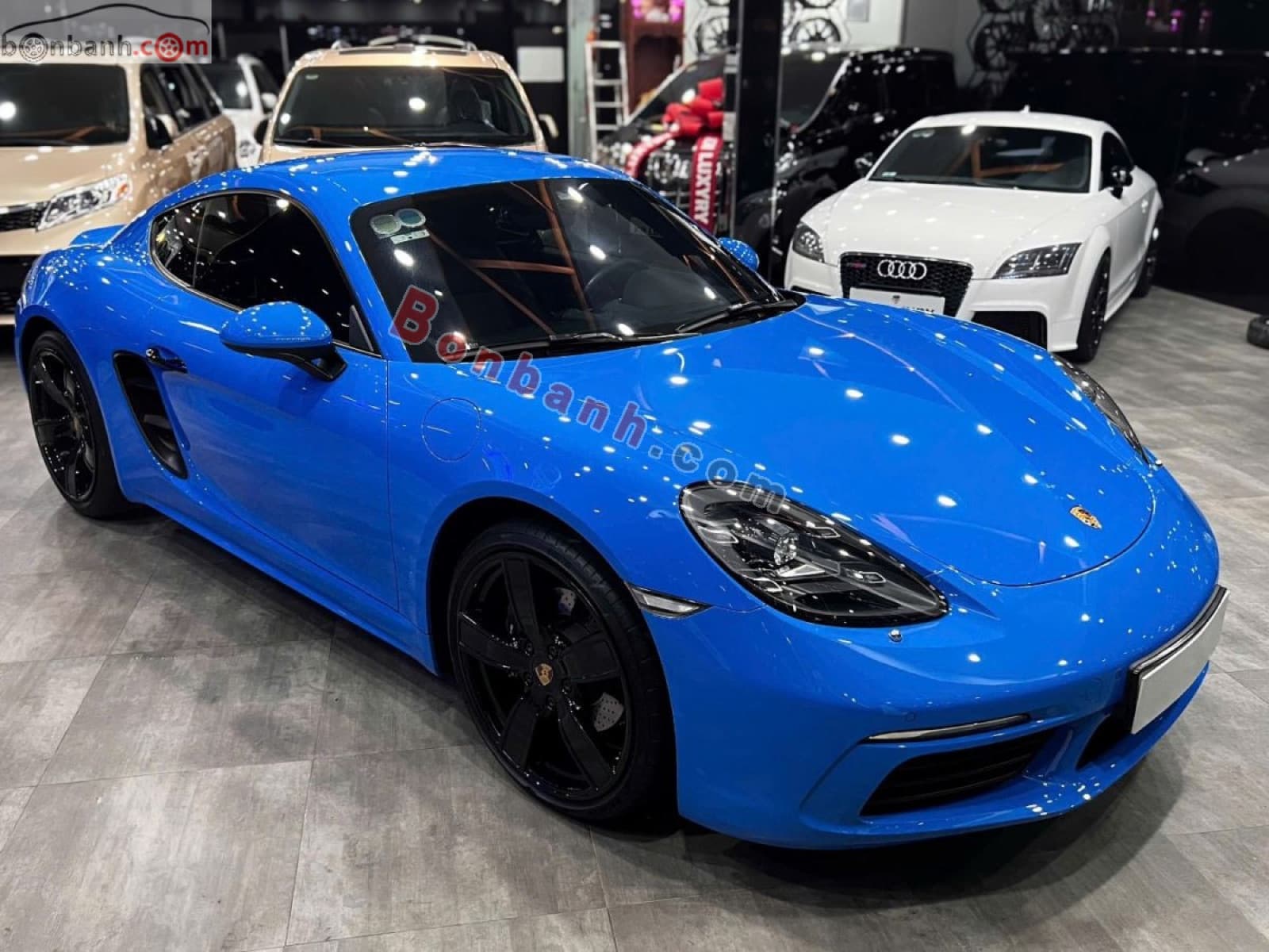 2022 Porsche 718 Cayman 2.0 AT - ảnh nhỏ 2