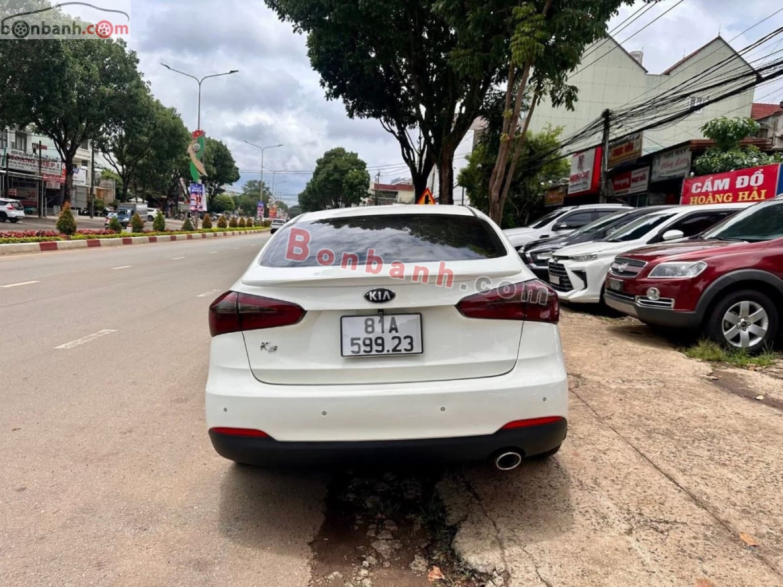 2014 Kia K3 2.0 AT - ảnh nhỏ 3