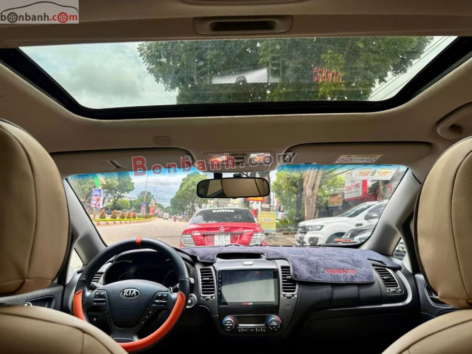 2014 Kia K3 2.0 AT - ảnh nhỏ 7