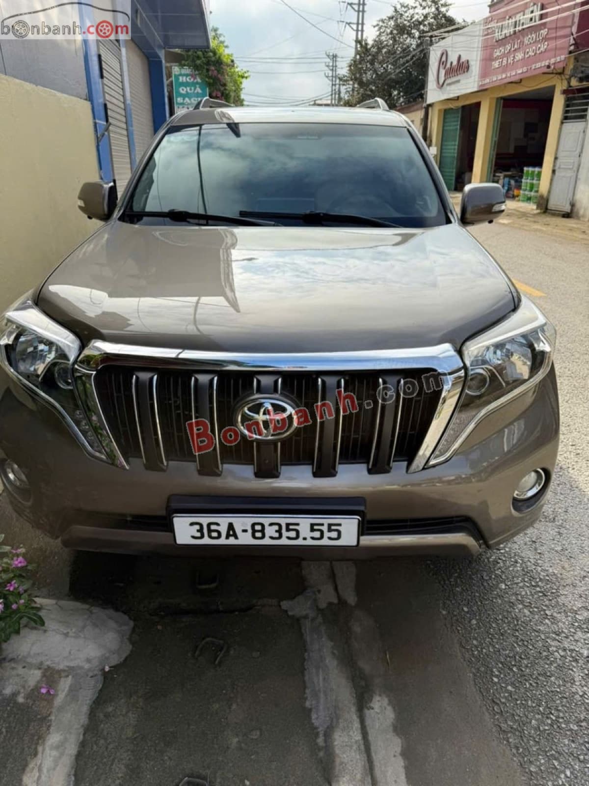 2015 Toyota Prado TXL 2.7L