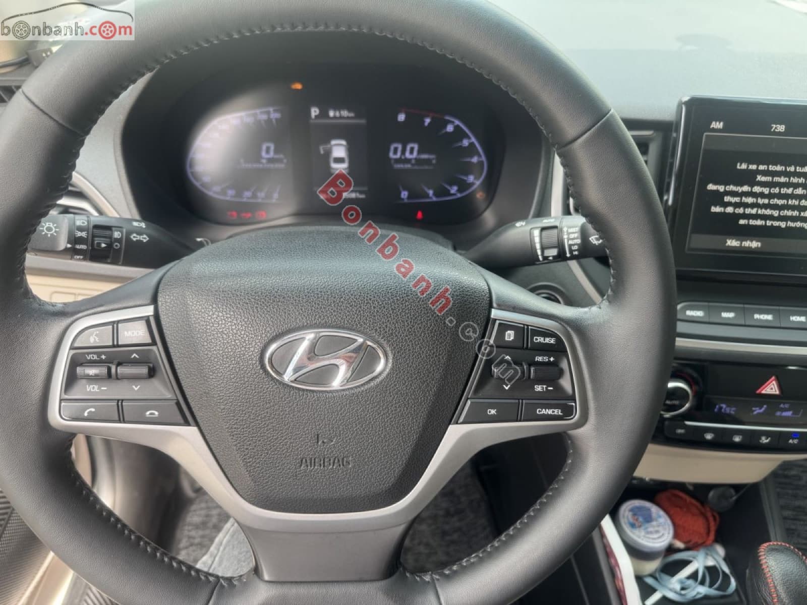 2024 Hyundai Accent 1.4 AT Đặc Biệt - ảnh nhỏ 3