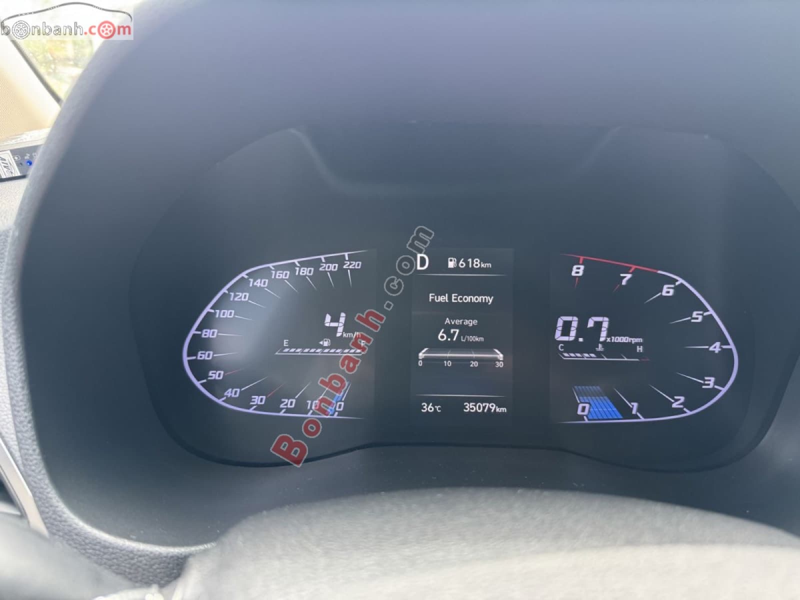2024 Hyundai Accent 1.4 AT Đặc Biệt - ảnh nhỏ 4
