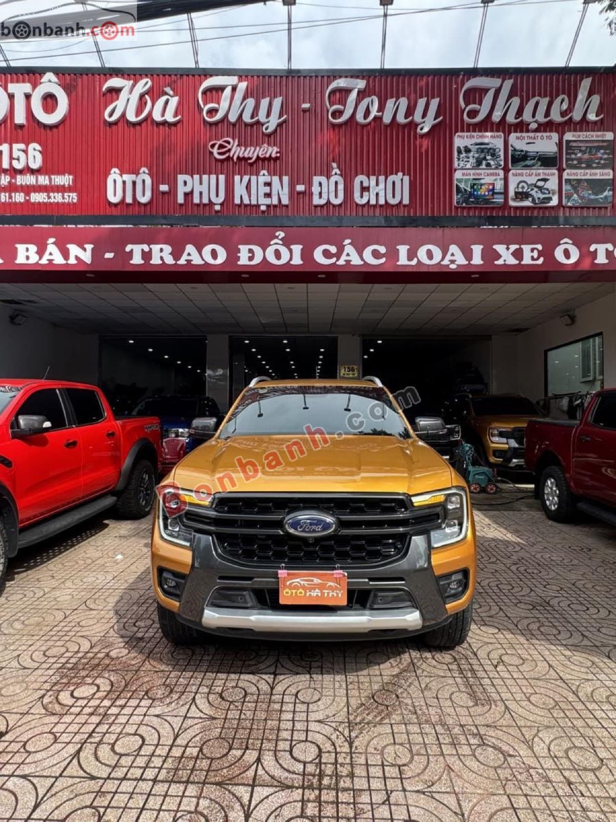 2022 Ford Ranger Wildtrak 2.0L 4x4 AT