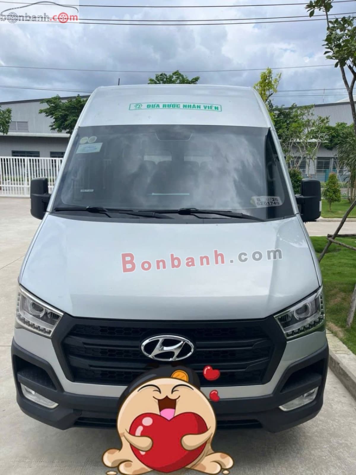 2019 Hyundai Solati H350 2.5 MT
