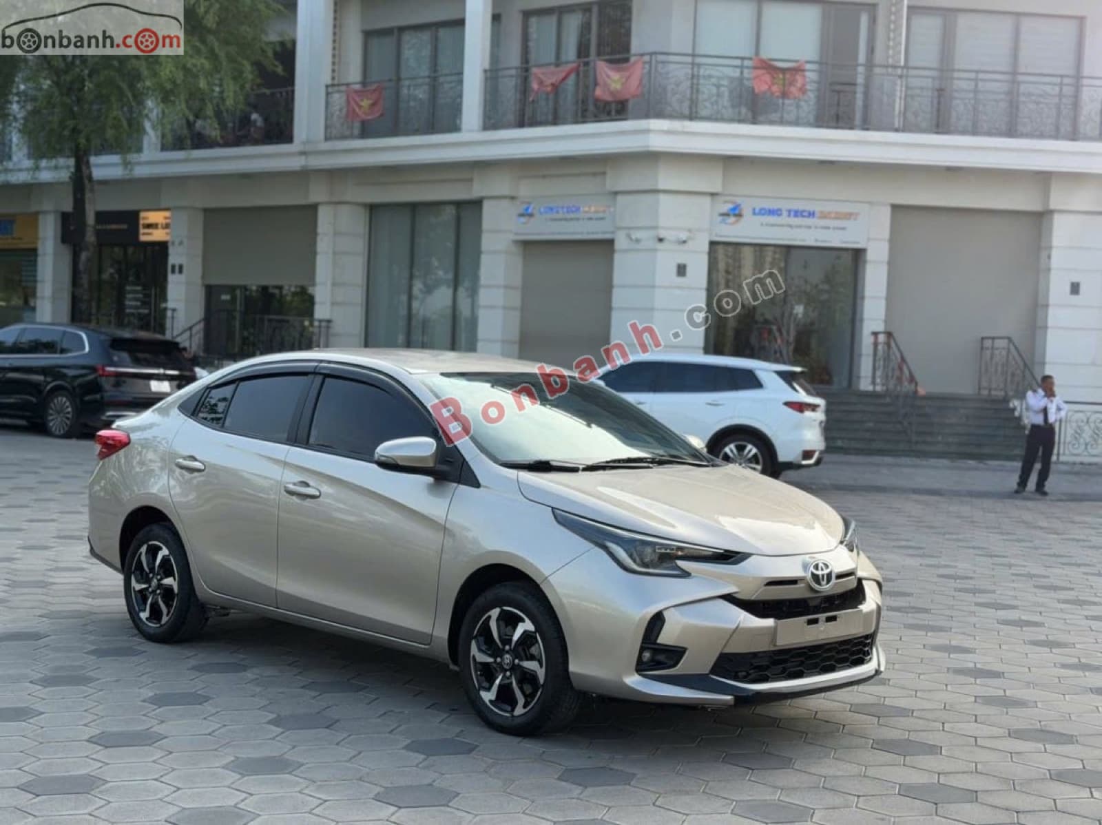2023 Toyota Vios E CVT
