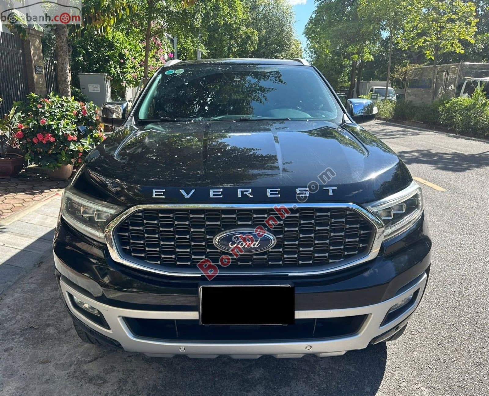 2022 Ford Everest Titanium 2.0L 4x4 AT