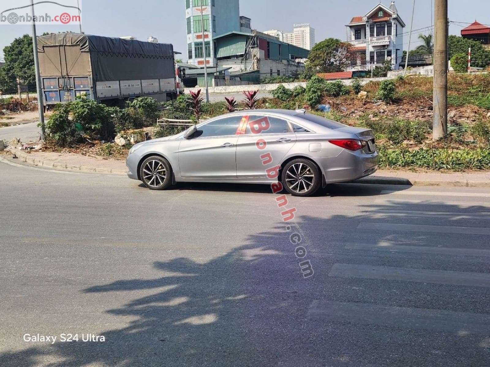 2009 Hyundai Sonata Y20 2.0 AT
