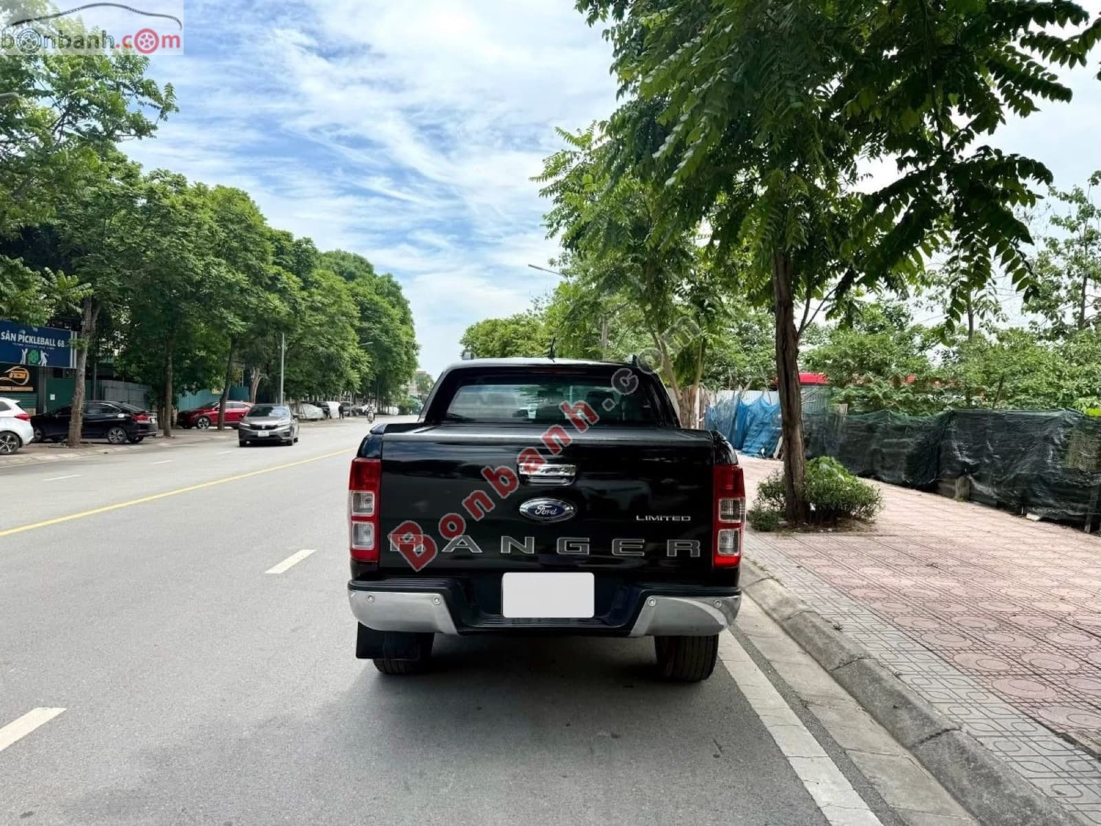 2021 Ford Ranger Limited 2.0L 4x4 AT - ảnh nhỏ 5