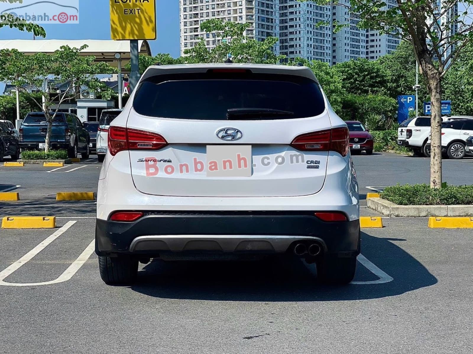2015 Hyundai SantaFe 2.2L 4WD - ảnh nhỏ 4