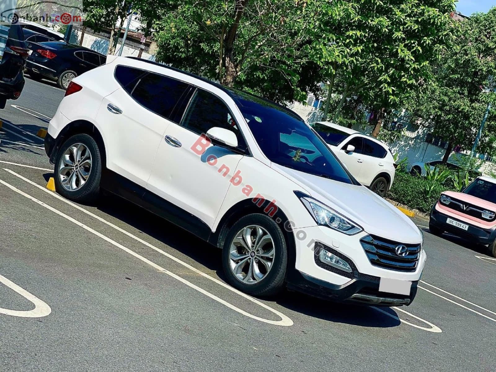 2015 Hyundai SantaFe 2.2L 4WD - ảnh nhỏ 5