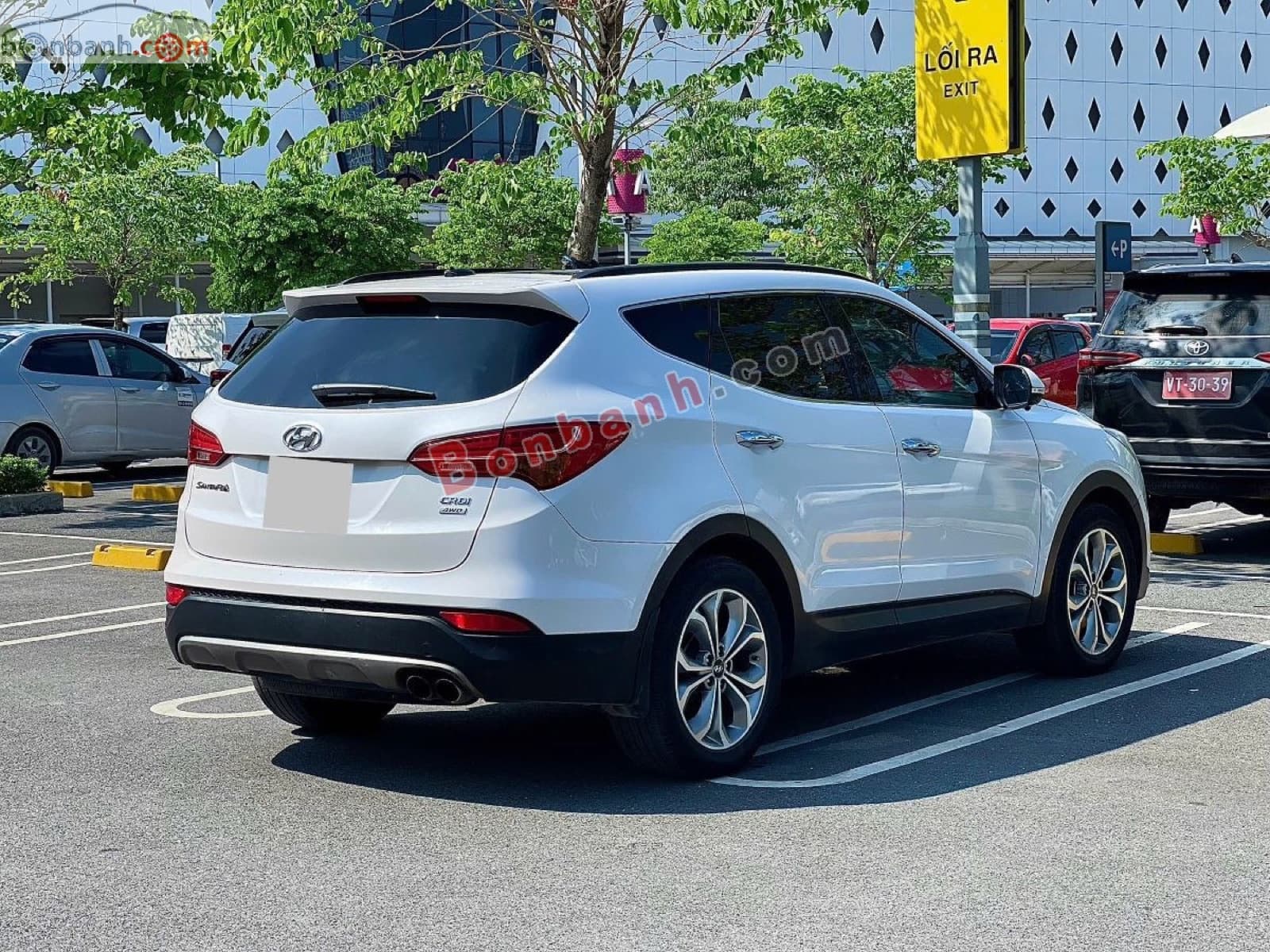 2015 Hyundai SantaFe 2.2L 4WD - ảnh nhỏ 7