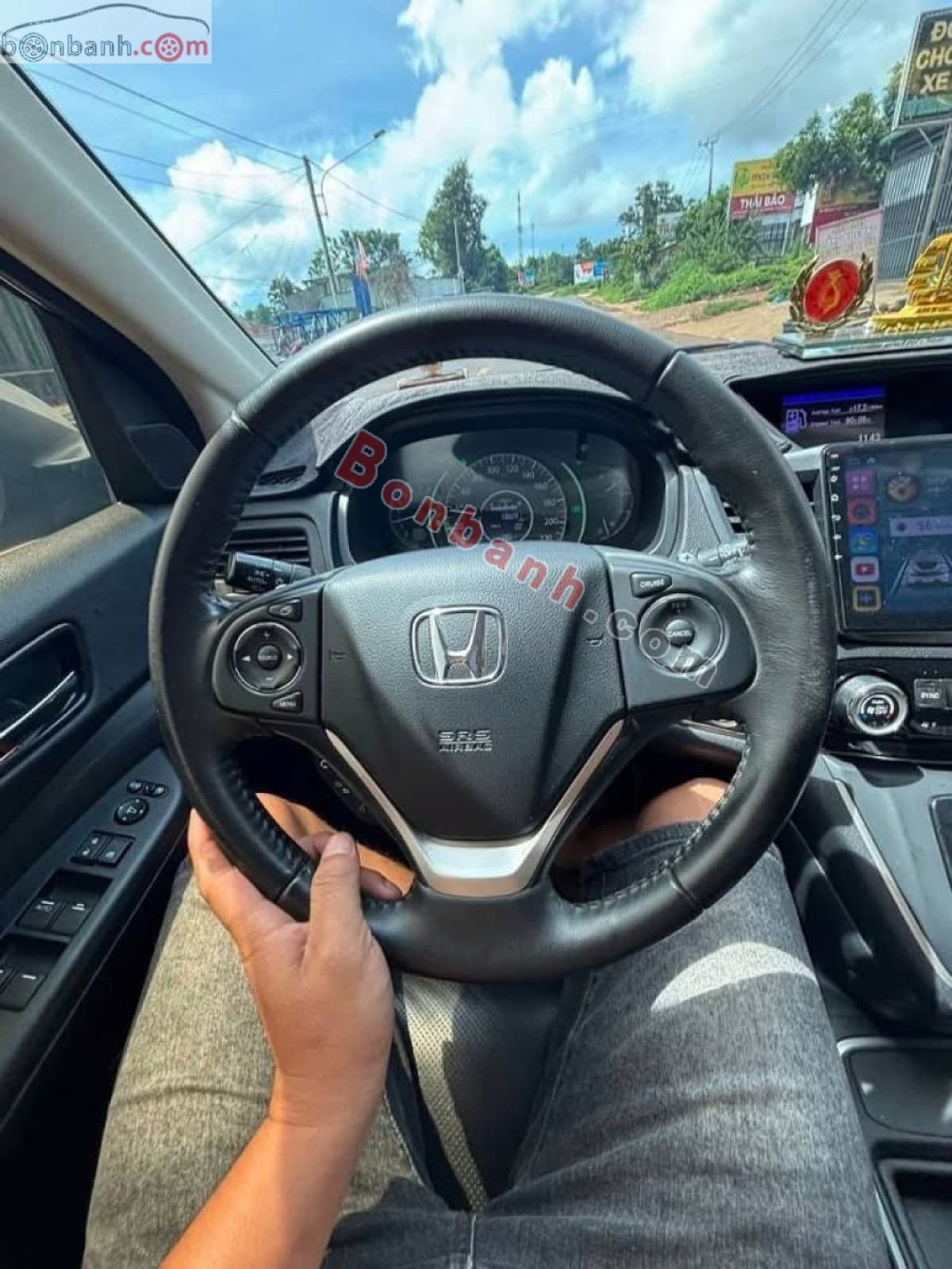 2017 Honda CRV 2.4 AT - ảnh nhỏ 4