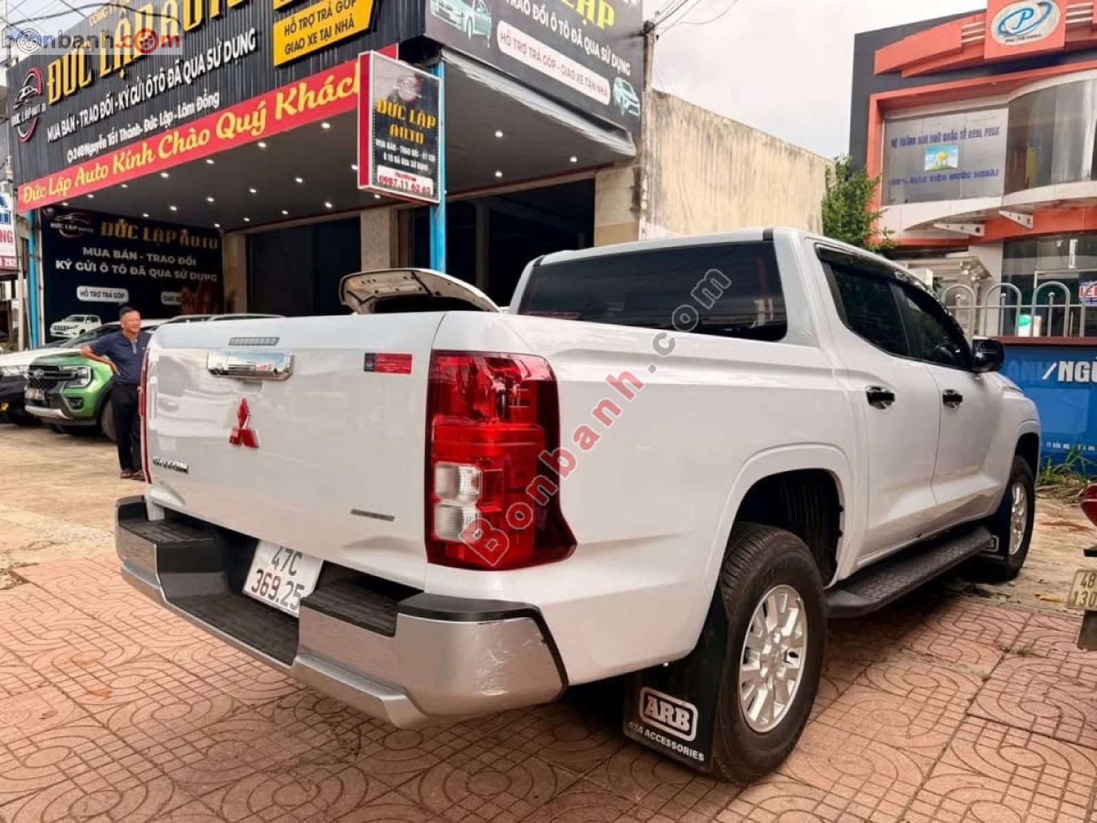 2024 Mitsubishi Triton GLX 2WD AT - ảnh nhỏ 2