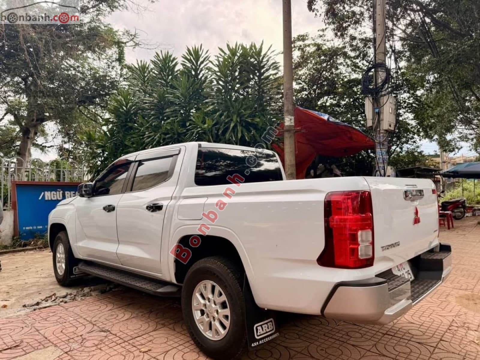 2024 Mitsubishi Triton GLX 2WD AT - ảnh nhỏ 3