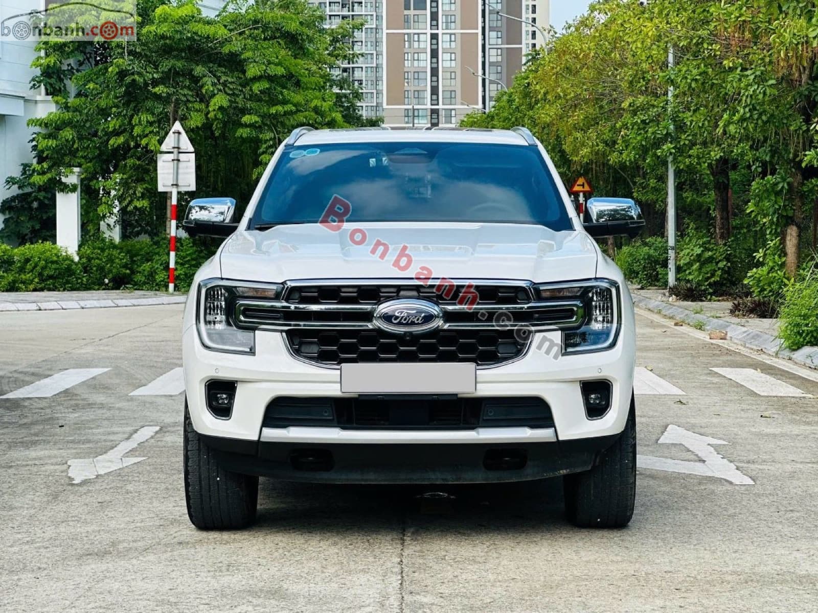 2023 Ford Everest Titanium 2.0L 4x2 AT