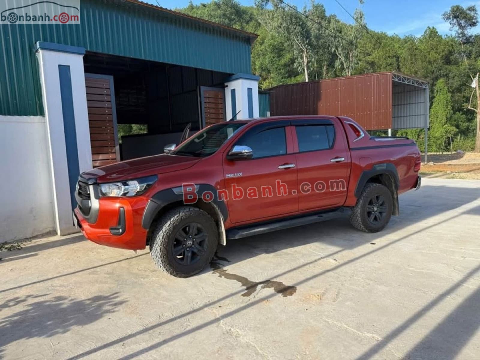 2021 Toyota Hilux 2.4L 4x2 AT