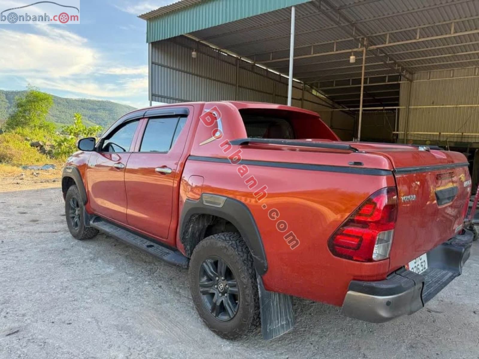 2021 Toyota Hilux 2.4L 4x2 AT - ảnh nhỏ 3