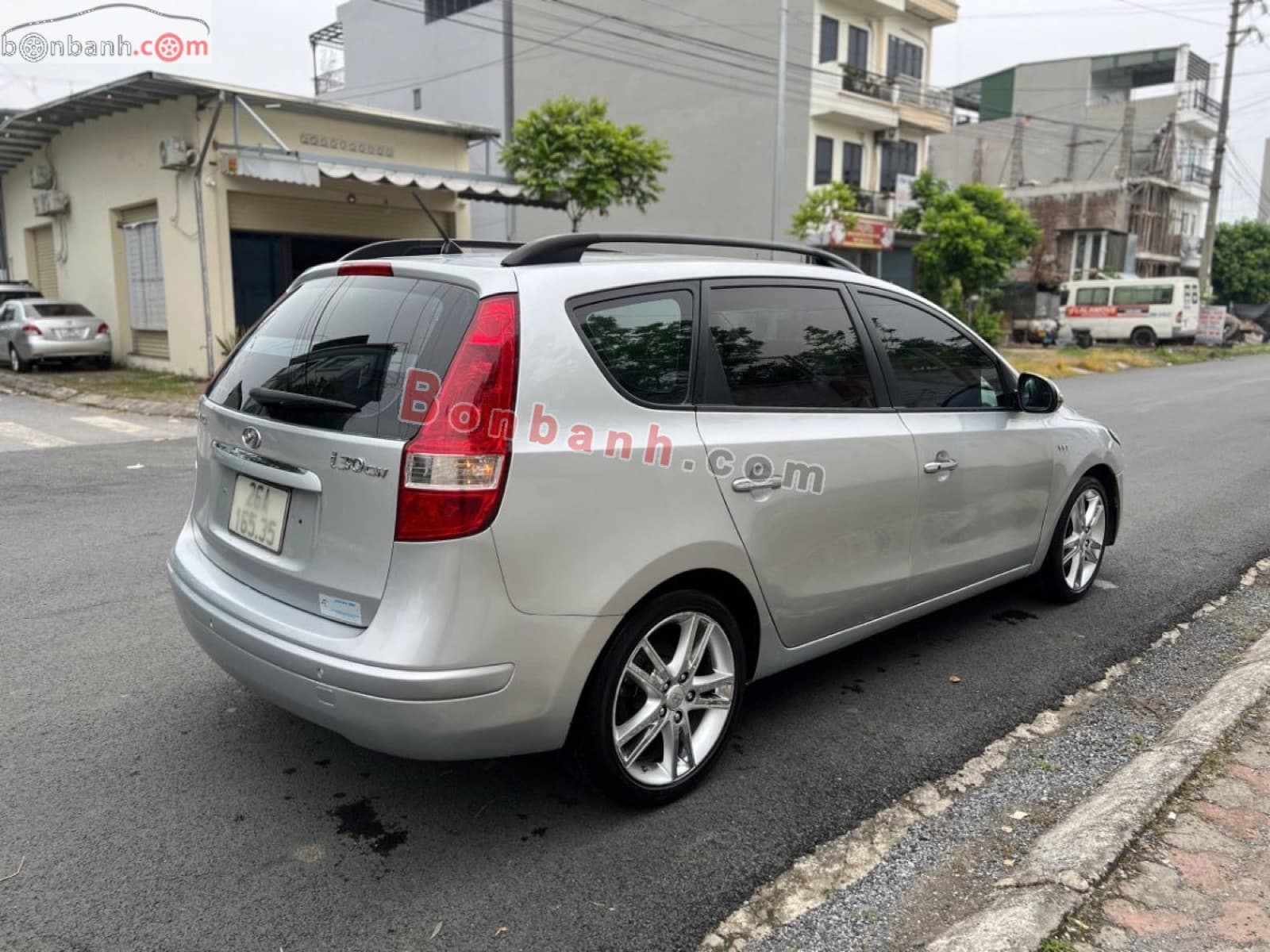 2009 Hyundai i30 CW 1.6 AT - ảnh nhỏ 2
