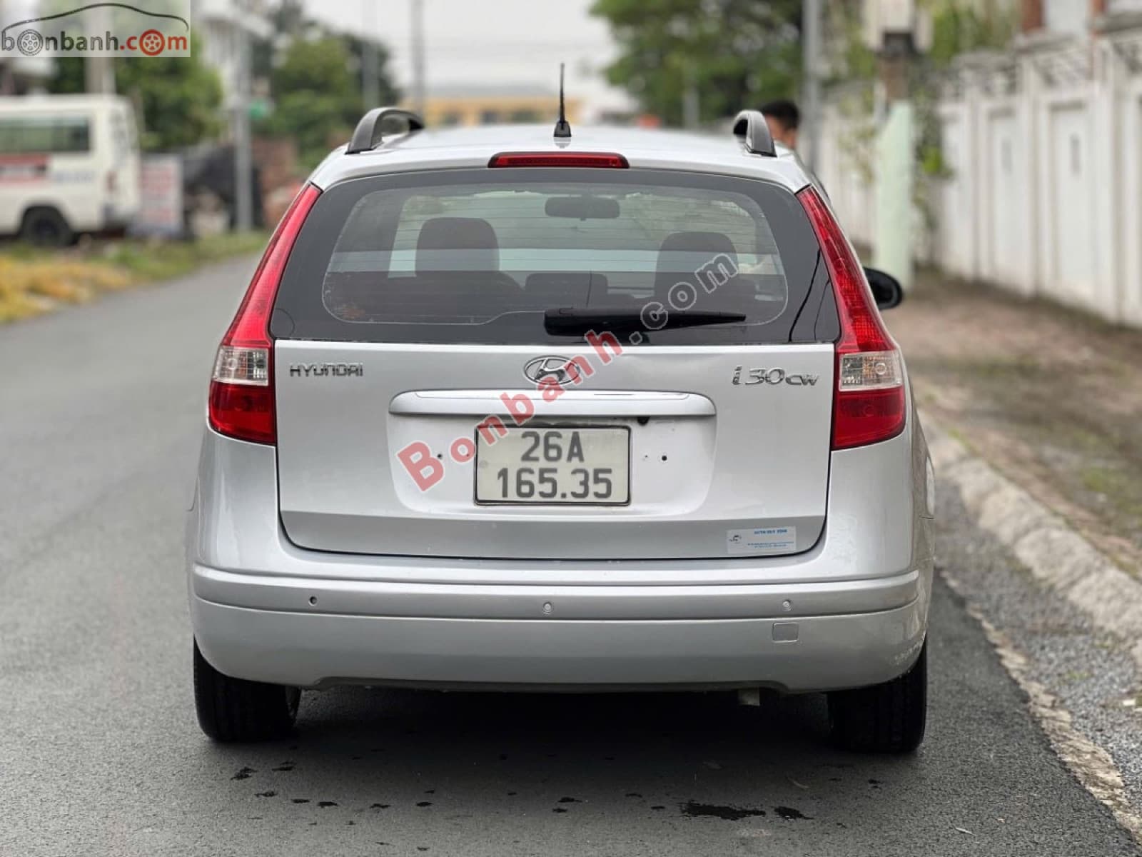 2009 Hyundai i30 CW 1.6 AT - ảnh nhỏ 3
